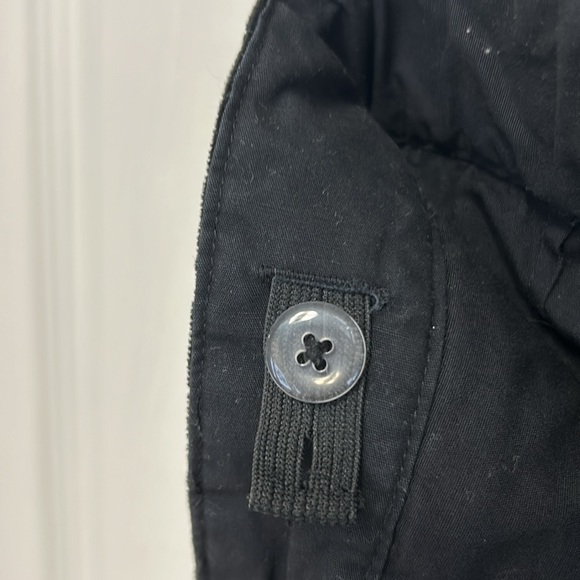 Gymboree Tres Chic line black quilted velveteen skirt/skort size 4 - Picture 5 of 6